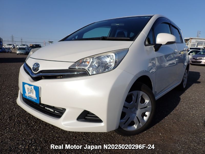 2012 TOYOTA RACTIS