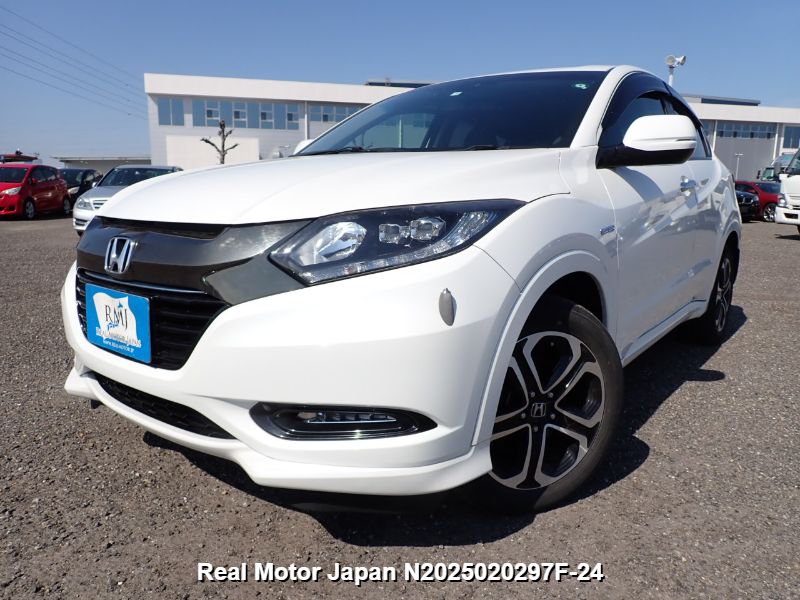 2016 HONDA VEZEL HYBRID