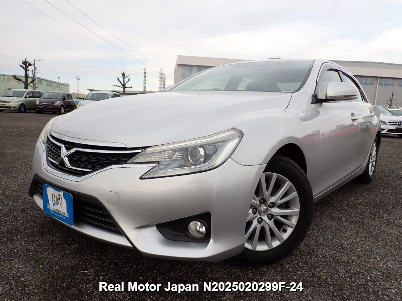 2012 TOYOTA MARK X