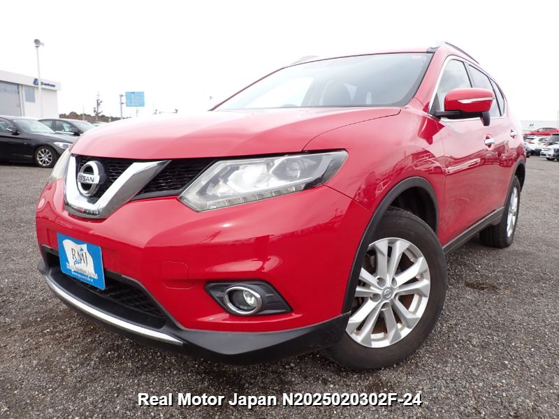 2014 NISSAN X-TRAIL