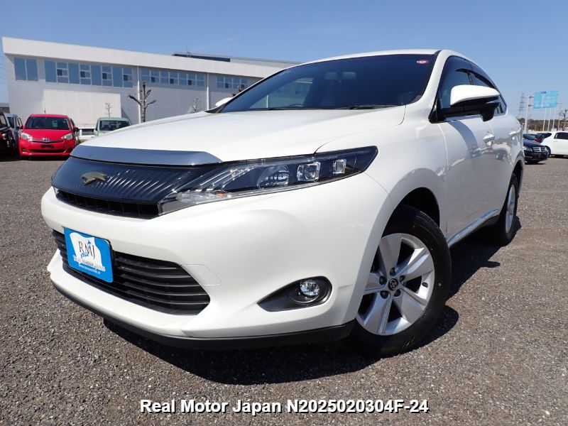 2016 TOYOTA HARRIER