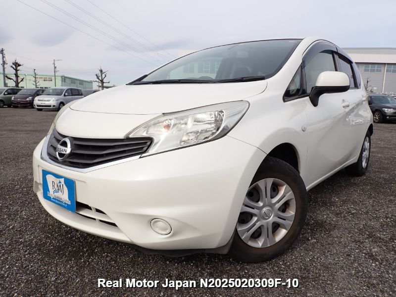 2014 NISSAN NOTE