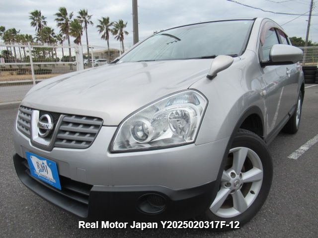 2008 NISSAN DUALIS