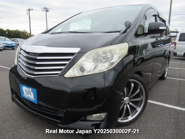 2009 TOYOTA ALPHARD