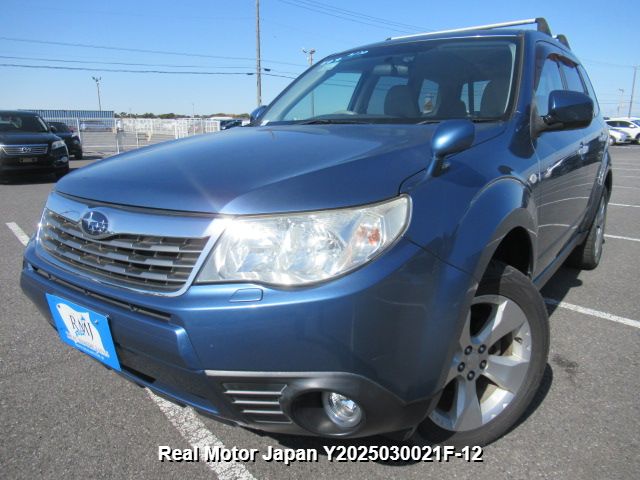 2008 SUBARU FORESTER
