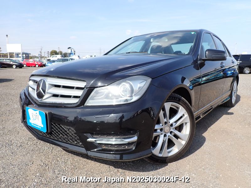 2013 MERCEDES-BENZ C-CLASS
