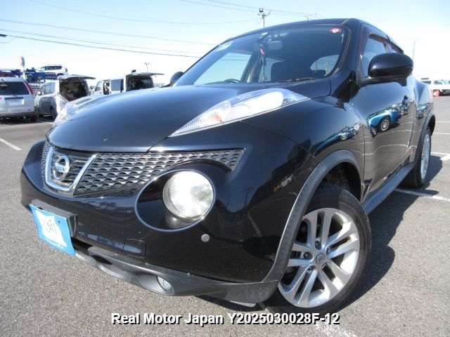 2012 NISSAN JUKE