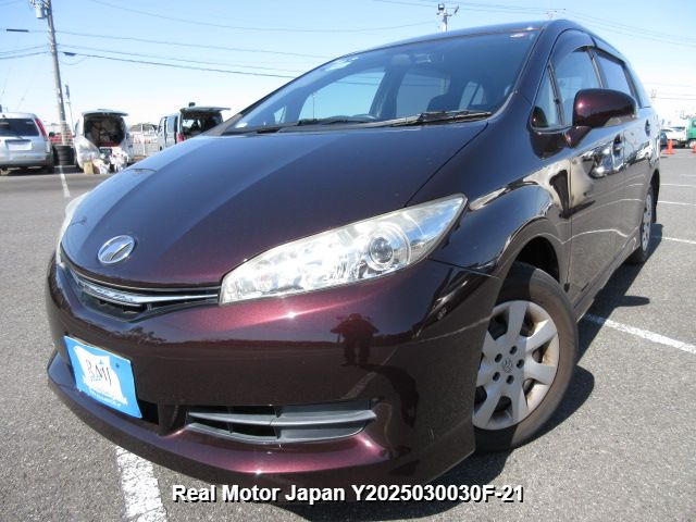2012 TOYOTA WISH