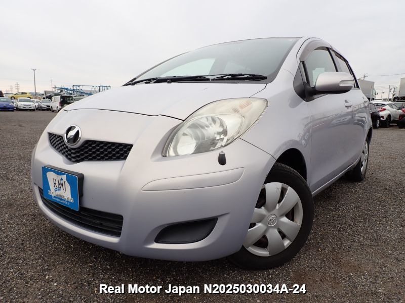 2008 TOYOTA VITZ