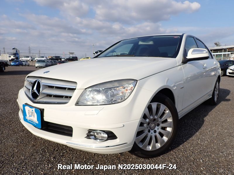 2008 MERCEDES-BENZ C-CLASS