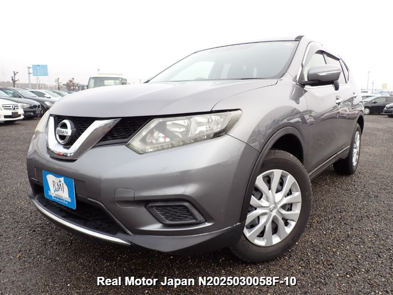 2016 NISSAN X-TRAIL