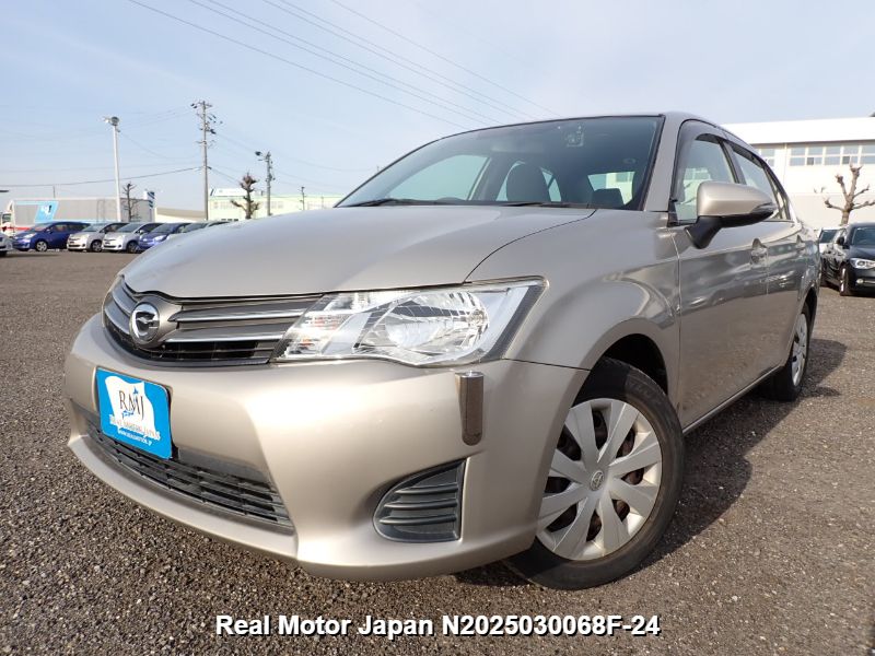 2014 TOYOTA COROLLA AXIO
