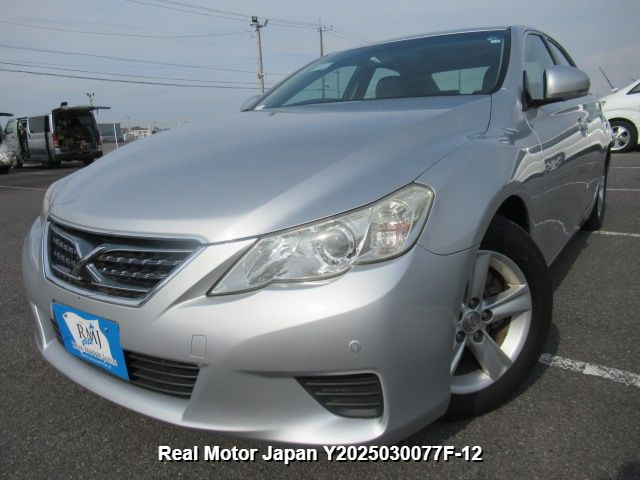 2010 TOYOTA MARK X