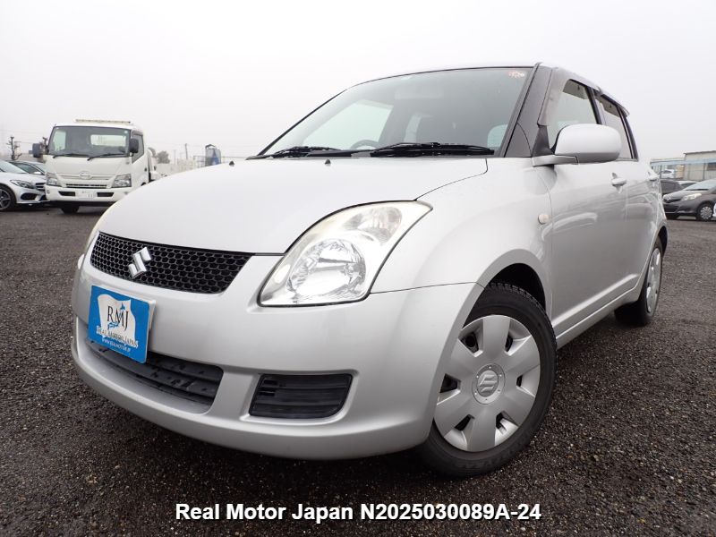 2008 SUZUKI SWIFT