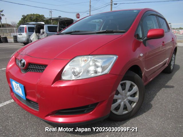 2007 TOYOTA AURIS