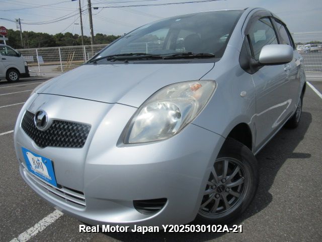 2005 TOYOTA VITZ