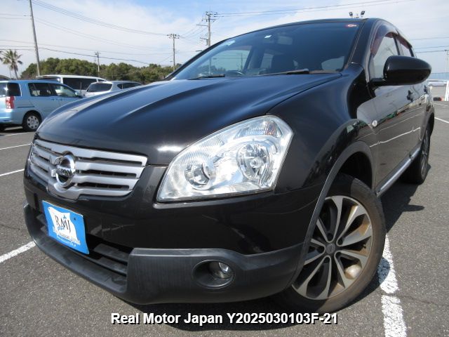 2010 NISSAN DUALIS