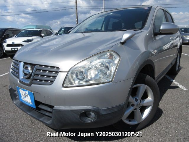 2008 NISSAN DUALIS