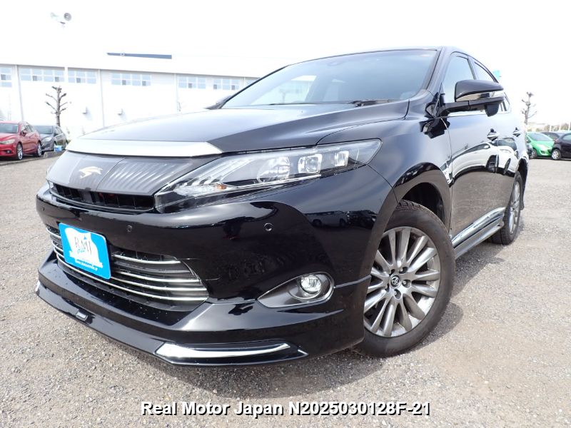 2016 TOYOTA HARRIER