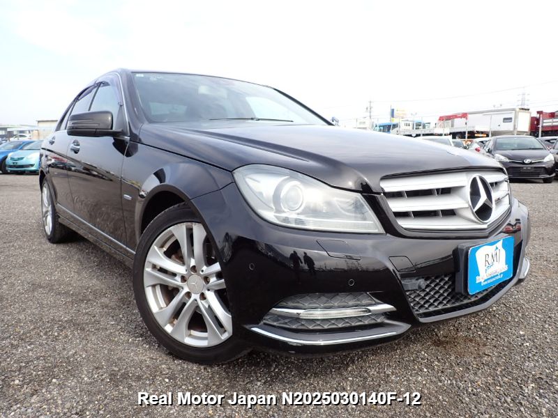 2011 MERCEDES-BENZ C-CLASS