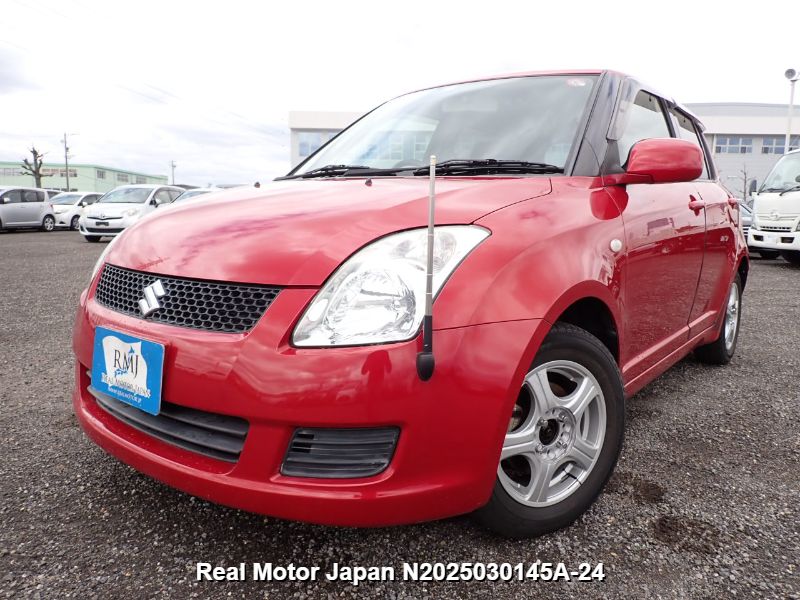 2008 SUZUKI SWIFT