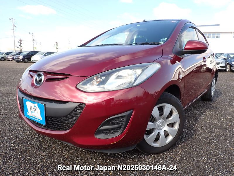 2012 MAZDA DEMIO