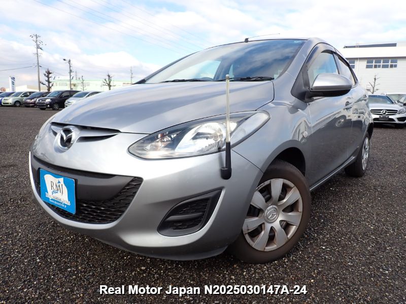 2012 MAZDA DEMIO