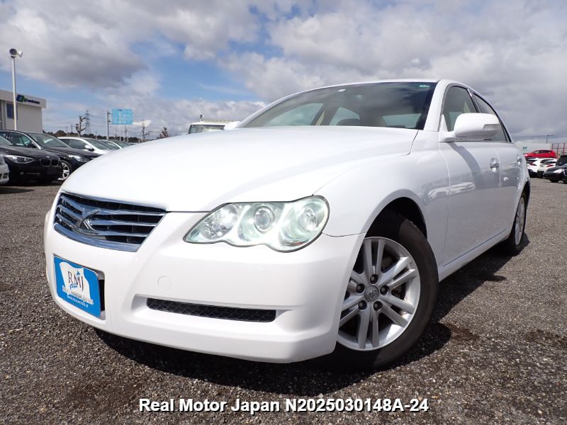 2008 TOYOTA MARK X