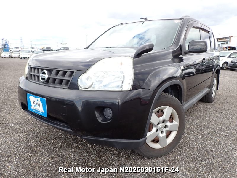 2008 NISSAN X-TRAIL