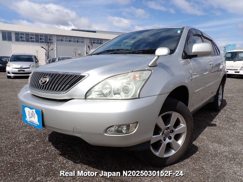 2006 TOYOTA HARRIER