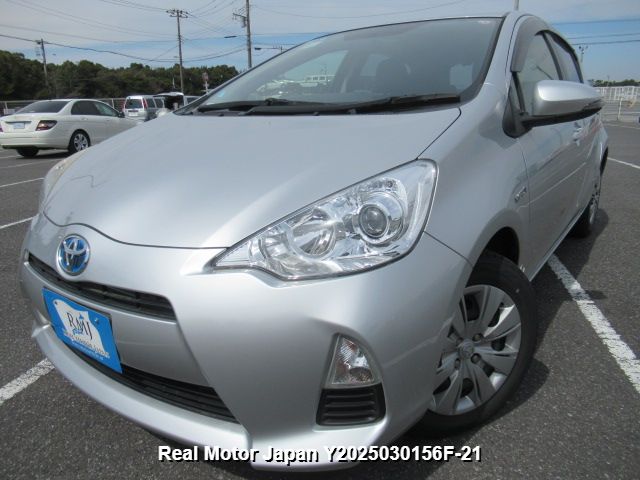 2014 TOYOTA AQUA