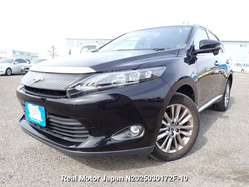 2017 TOYOTA HARRIER