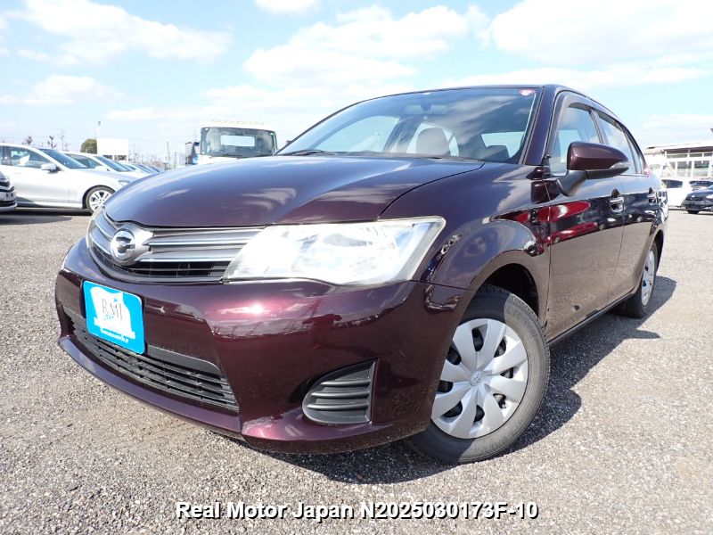 2012 TOYOTA COROLLA AXIO