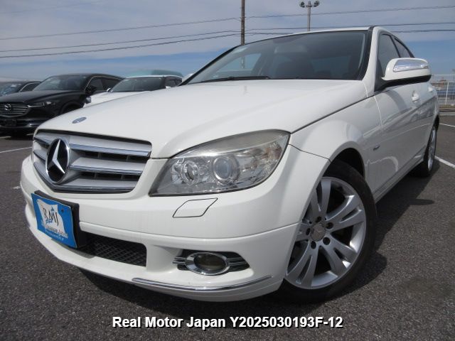 2009 MERCEDES-BENZ C-CLASS