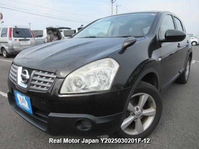 2008 NISSAN DUALIS