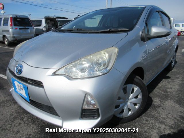 2012 TOYOTA AQUA