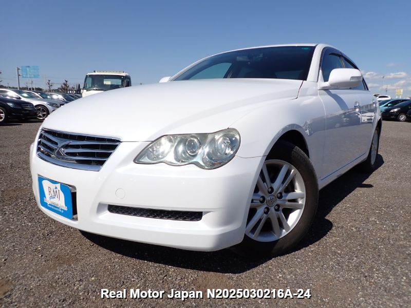 2008 TOYOTA MARK X