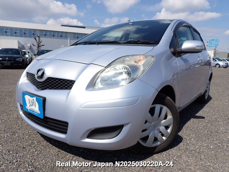 2009 TOYOTA VITZ