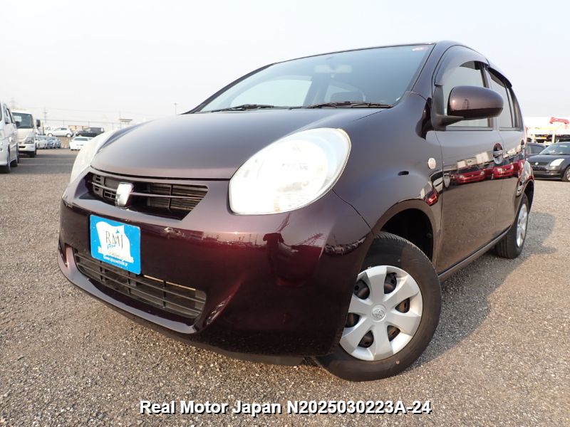 2012 TOYOTA PASSO