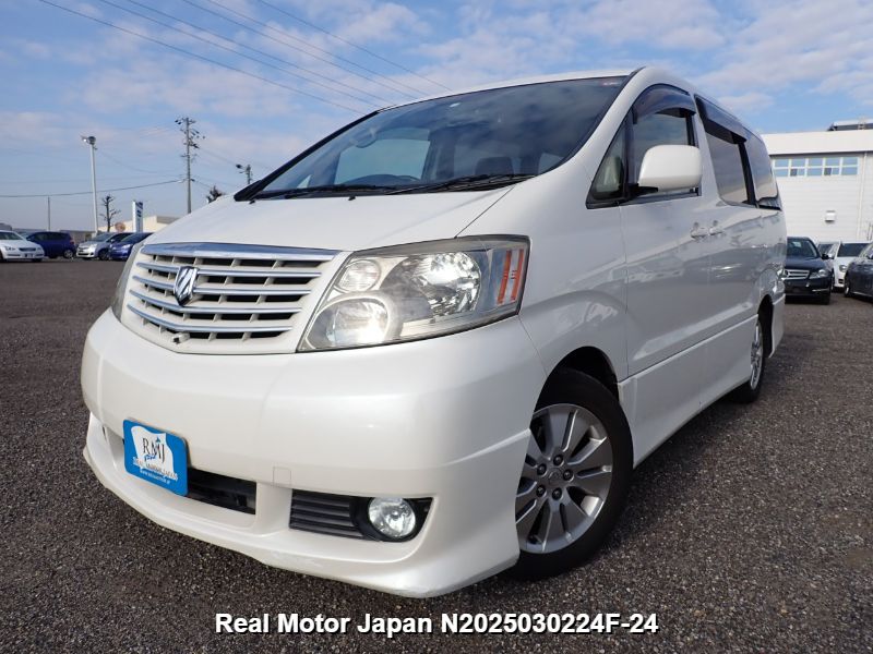 2003 TOYOTA ALPHARD