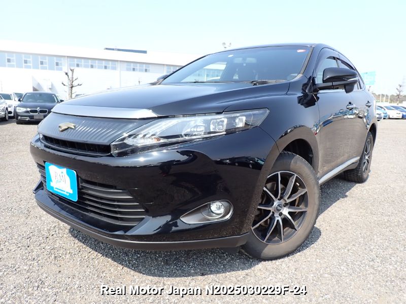2016 TOYOTA HARRIER