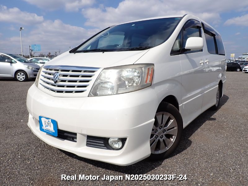 2004 TOYOTA ALPHARD