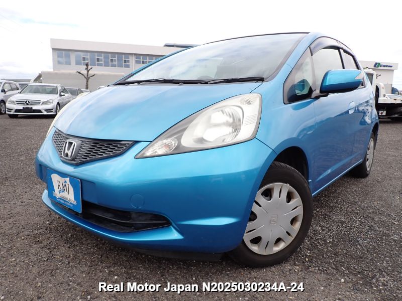 2010 HONDA FIT