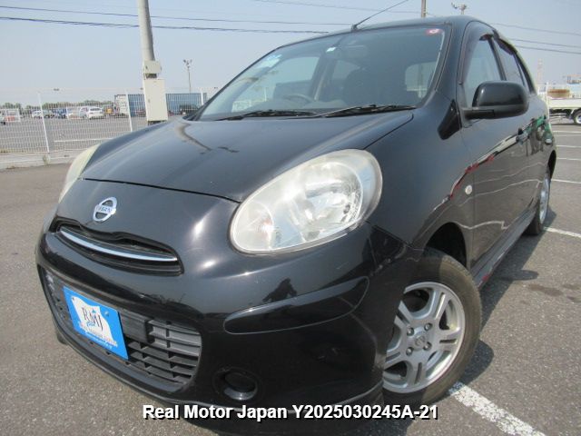 2011 NISSAN MARCH