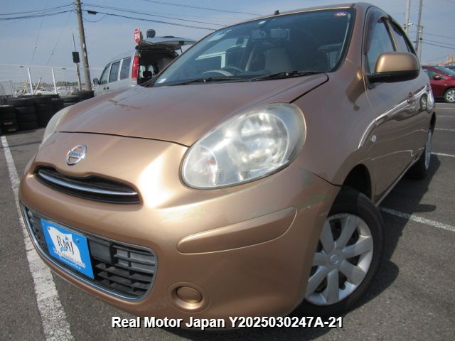 2010 NISSAN MARCH