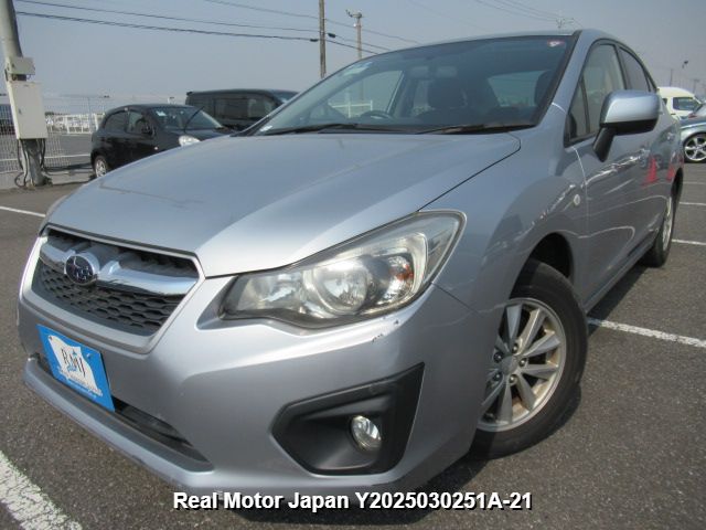 2012 SUBARU IMPREZA