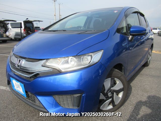 2014 HONDA FIT HYBRID