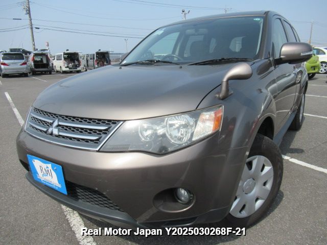 2010 MITSUBISHI OUTLANDER