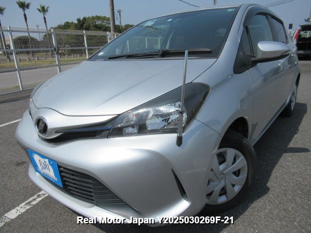 2016 TOYOTA VITZ