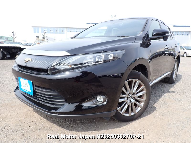 2017 TOYOTA HARRIER